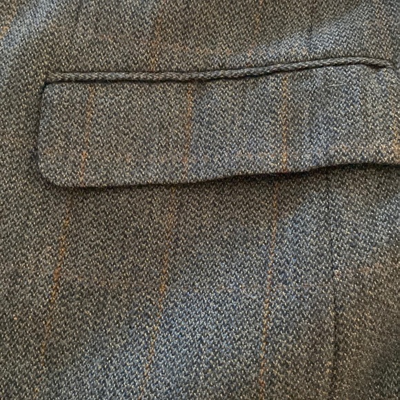 OSCAR de la Renta SPORT JACKET BLAZER grey SZ 44R - Picture 12 of 16